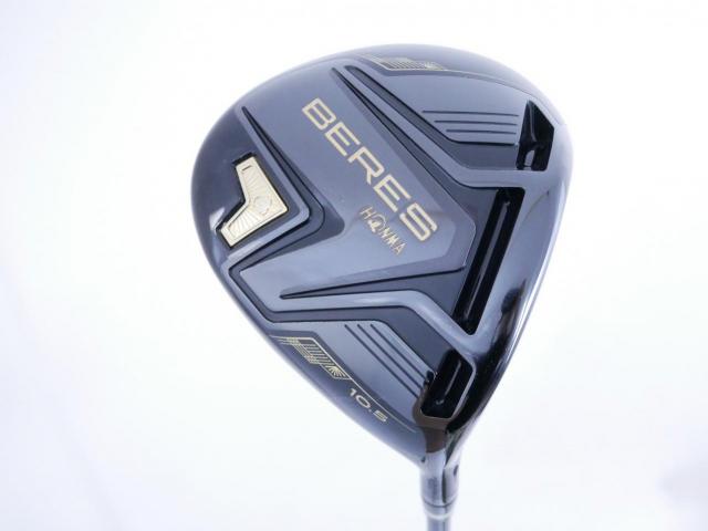 Driver : Honma : ไดรเวอร์ Honma Beres Black (รุ่นปี 2023) Loft 10.5 ก้าน Honma ARMRQ MX Flex R