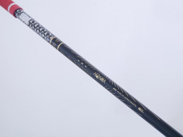 Driver : Honma : ไดรเวอร์ Honma Beres Black (รุ่นปี 2023) Loft 10.5 ก้าน Honma ARMRQ MX Flex R