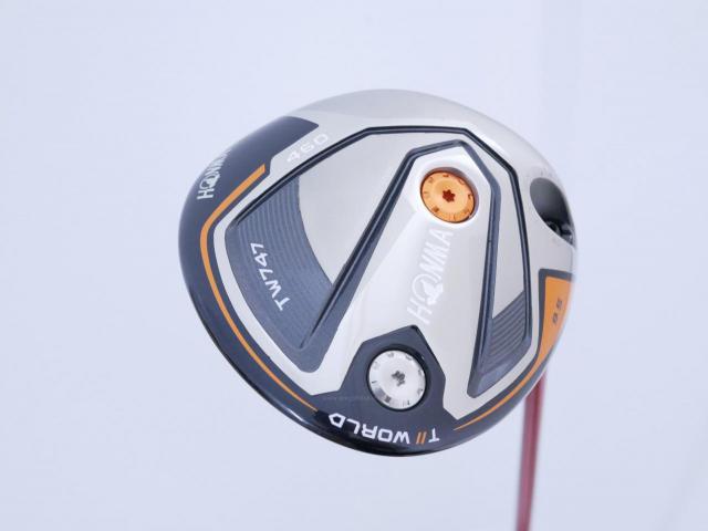 Driver : Honma : ไดรเวอร์ Honma Tour World TW747 460 (ออกปี 2019) Loft 9.5 ก้าน Honma Vizard FD-6 Flex S