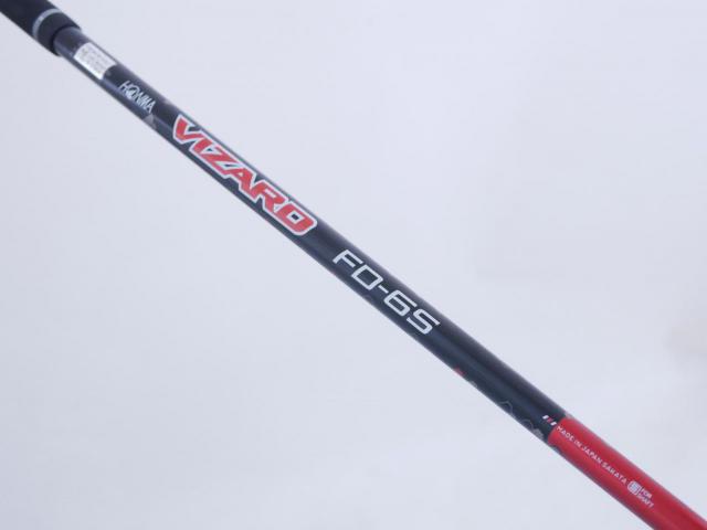 Driver : Honma : ไดรเวอร์ Honma Tour World TW747 460 (ออกปี 2019) Loft 9.5 ก้าน Honma Vizard FD-6 Flex S