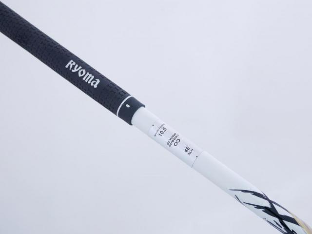 Driver : Ryoma : ไดรเวอร์ Ryoma Maxima II Special Tuning (ออกปี 2022 หน้าเด้งเกินกฏ ไกลมากๆๆ) Loft 10.5 ก้านตัวท็อป RYOMA BEYOND POWER II FLEX ∞