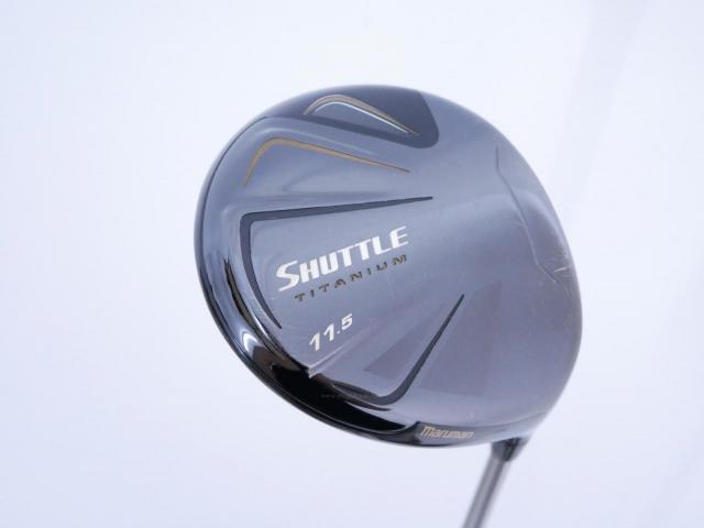 Driver : Maruman : ไดรเวอร์ Maruman Shuttle Type X (ออกปี 2020) Loft 11.5 Flex R