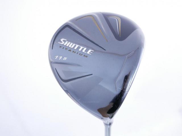 Driver : Maruman : ไดรเวอร์ Maruman Shuttle Type X (ออกปี 2020) Loft 11.5 Flex R