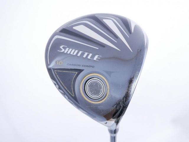 Driver : Maruman : ไดรเวอร์ Maruman Shuttle NX-1 (รุ่นปี 2018) Loft 10 Flex SR