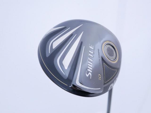 Driver : Maruman : ไดรเวอร์ Maruman Shuttle NX-1 (รุ่นปี 2018) Loft 10 Flex SR