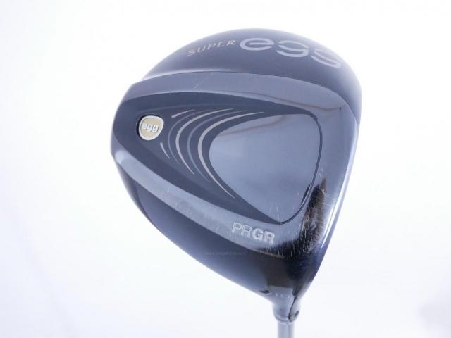 Driver : PRGR : ไดรเวอร์ PRGR Super EGG 485cc. (ปี 2023 หน้าเด้งเกินกฏ ตีไกลมาก) Loft 10.5 Flex R (M-37)