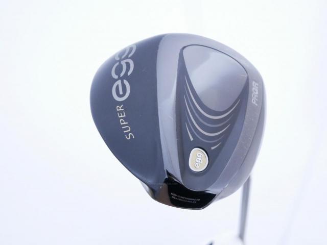 Driver : PRGR : ไดรเวอร์ PRGR Super EGG 485cc. (ปี 2023 หน้าเด้งเกินกฏ ตีไกลมาก) Loft 10.5 Flex R (M-37)