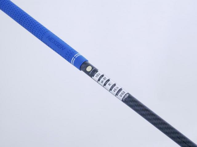 Driver : PRGR : ไดรเวอร์ PRGR Super EGG 485cc. (ปี 2023 หน้าเด้งเกินกฏ ตีไกลมาก) Loft 10.5 Flex R (M-37)