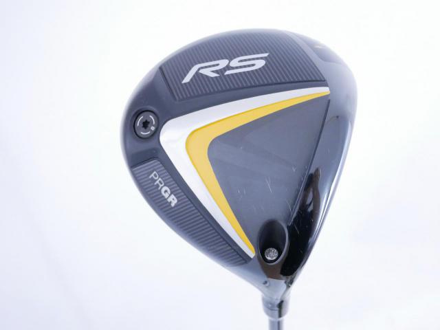 Driver : PRGR : ไดรเวอร์ PRGR RS JUST (ออกปี 2023) Loft 10.5 ก้าน Mitsubishi Diamana Flex SR
