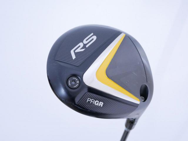 Driver : PRGR : ไดรเวอร์ PRGR RS JUST (ออกปี 2023) Loft 10.5 ก้าน Mitsubishi Diamana Flex SR