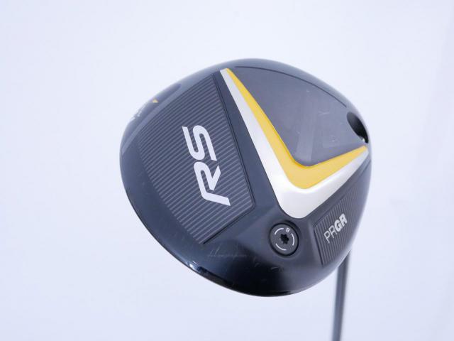 Driver : PRGR : ไดรเวอร์ PRGR RS JUST (ออกปี 2023) Loft 10.5 ก้าน Mitsubishi Diamana Flex SR