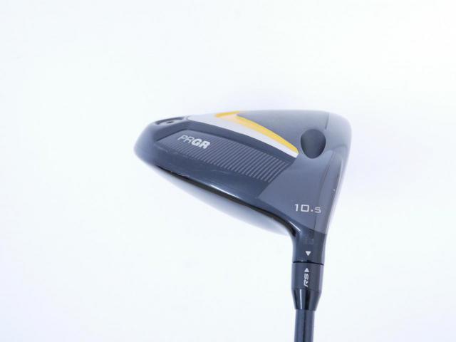 Driver : PRGR : ไดรเวอร์ PRGR RS JUST (ออกปี 2023) Loft 10.5 ก้าน Mitsubishi Diamana Flex SR