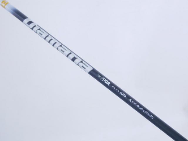 Driver : PRGR : ไดรเวอร์ PRGR RS JUST (ออกปี 2023) Loft 10.5 ก้าน Mitsubishi Diamana Flex SR