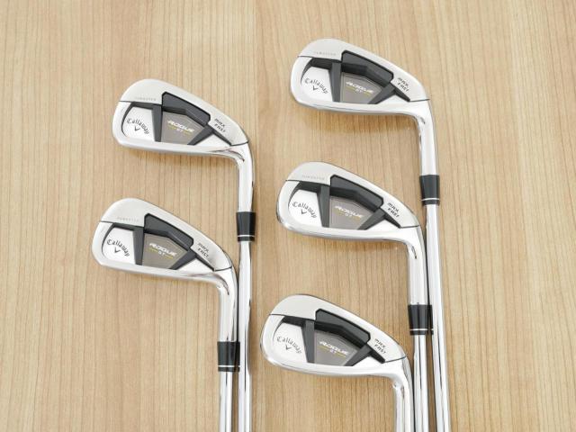 Iron set : Callaway : ชุดเหล็ก Callaway Rogue ST Max Fast (ออกปี 2022 ตีง่ายที่สุด ไกลสุดของ Callaway) มีเหล็ก 6-Pw (5 ชิ้น) ก้านเหล็ก NS Pro 850 NEO Flex S