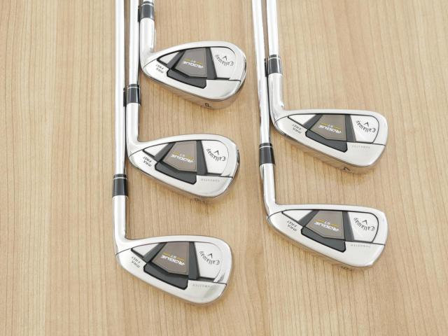 Iron set : Callaway : ชุดเหล็ก Callaway Rogue ST Max Fast (ออกปี 2022 ตีง่ายที่สุด ไกลสุดของ Callaway) มีเหล็ก 6-Pw (5 ชิ้น) ก้านเหล็ก NS Pro 850 NEO Flex S