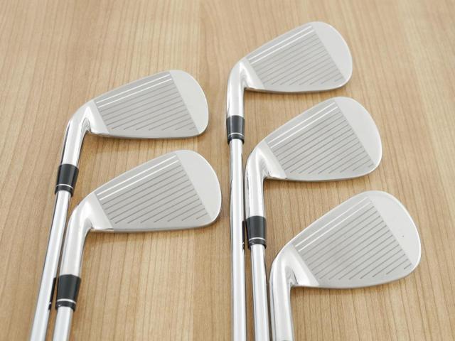 Iron set : Callaway : ชุดเหล็ก Callaway Rogue ST Max Fast (ออกปี 2022 ตีง่ายที่สุด ไกลสุดของ Callaway) มีเหล็ก 6-Pw (5 ชิ้น) ก้านเหล็ก NS Pro 850 NEO Flex S