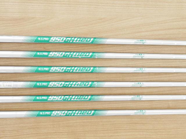 Iron set : Callaway : ชุดเหล็ก Callaway APEX Forged (รุ่นปี 2022) มีเหล็ก 5-Pw (6 ชิ้น) ก้านเหล็ก NS Pro 950 NEO Flex S
