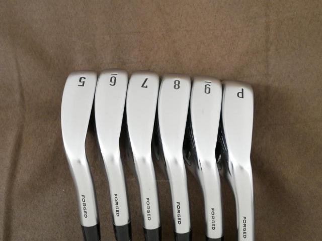 Iron set : Callaway : ชุดเหล็ก Callaway APEX Forged (รุ่นปี 2022) มีเหล็ก 5-Pw (6 ชิ้น) ก้านเหล็ก NS Pro 950 NEO Flex S