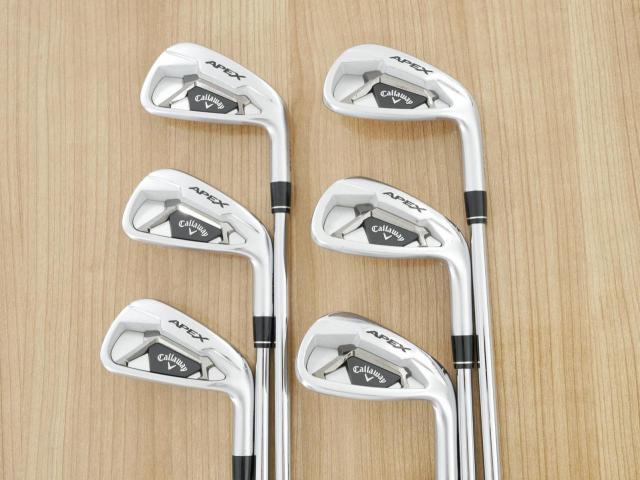 Iron set : Callaway : ชุดเหล็ก Callaway APEX Forged (รุ่นปี 2022) มีเหล็ก 5-Pw (6 ชิ้น) ก้านเหล็ก NS Pro 950 NEO Flex S