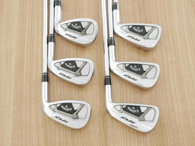 Iron set : Callaway : ชุดเหล็ก Callaway APEX Forged (รุ่นปี 2022) มีเหล็ก 5-Pw (6 ชิ้น) ก้านเหล็ก NS Pro 950 NEO Flex S