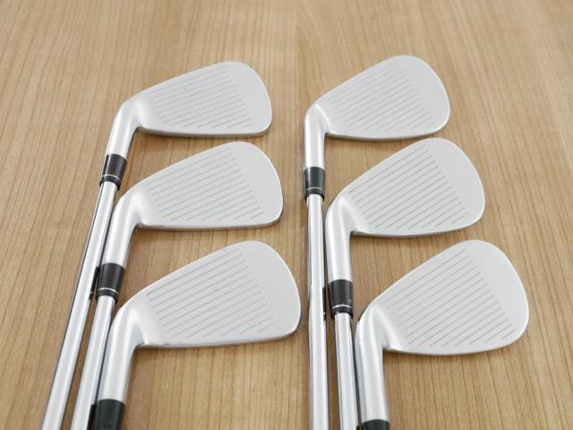 Iron set : Callaway : ชุดเหล็ก Callaway APEX Forged (รุ่นปี 2022) มีเหล็ก 5-Pw (6 ชิ้น) ก้านเหล็ก NS Pro 950 NEO Flex S