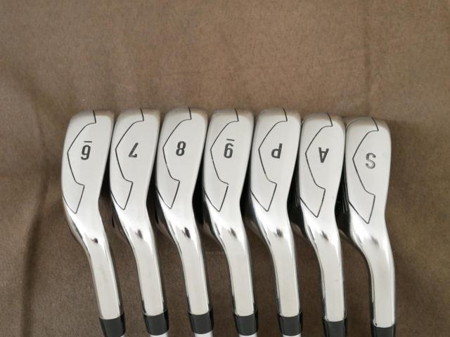 Iron set : Callaway : ชุดเหล็ก Callaway X Hot มีเหล็ก 6-Pw,Aw,Sw (7 ชิ้น) ก้านกราไฟต์ 50 Flex R