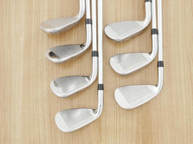Iron set : Callaway : ชุดเหล็ก Callaway X Hot มีเหล็ก 6-Pw,Aw,Sw (7 ชิ้น) ก้านกราไฟต์ 50 Flex R