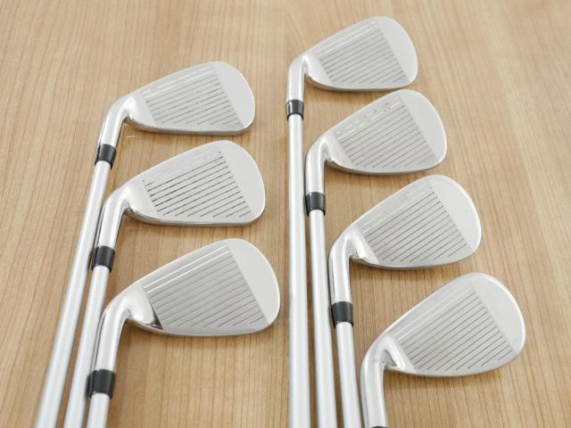 Iron set : Callaway : ชุดเหล็ก Callaway X Hot มีเหล็ก 6-Pw,Aw,Sw (7 ชิ้น) ก้านกราไฟต์ 50 Flex R