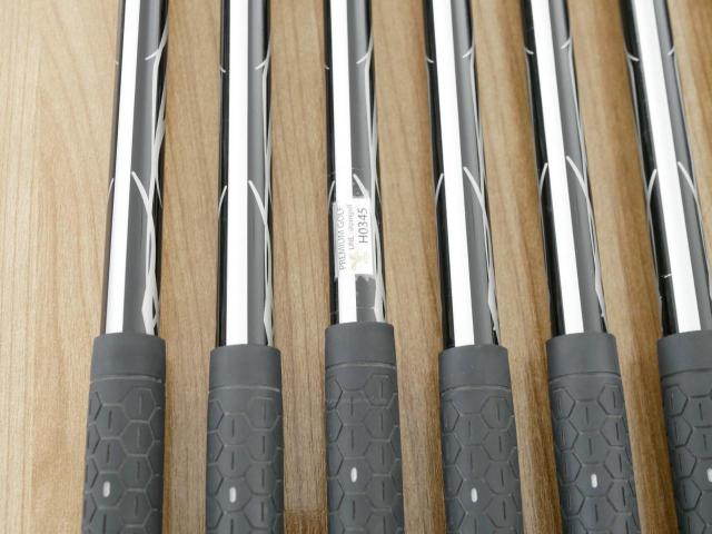 Iron set : Callaway : ชุดเหล็ก Callaway X Hot มีเหล็ก 6-Pw,Aw,Sw (7 ชิ้น) ก้านกราไฟต์ 50 Flex R