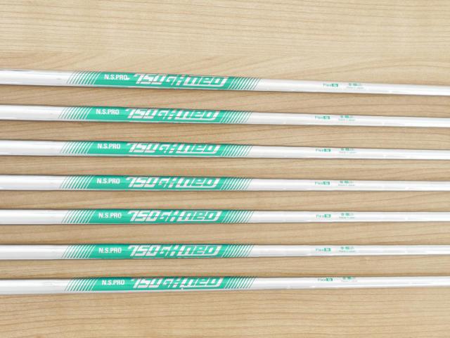 Iron set : Ping : ชุดเหล็ก Ping G440 (รุ่นล่าสุด ออกปี 2025 Japan Spec. ใบใหญ่ ง่าย ไกล) มีเหล็ก 6-W,U,52 (7 ชิ้น) ก้านเหล็ก NS Pro 750 NEO Flex S