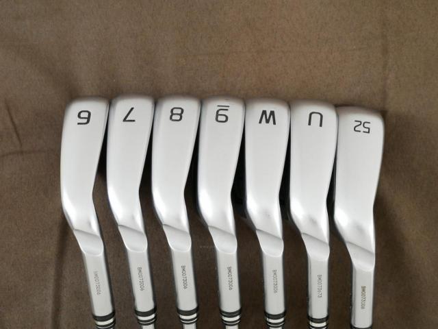 Iron set : Ping : ชุดเหล็ก Ping G440 (รุ่นล่าสุด ออกปี 2025 Japan Spec. ใบใหญ่ ง่าย ไกล) มีเหล็ก 6-W,U,52 (7 ชิ้น) ก้านเหล็ก NS Pro 750 NEO Flex S