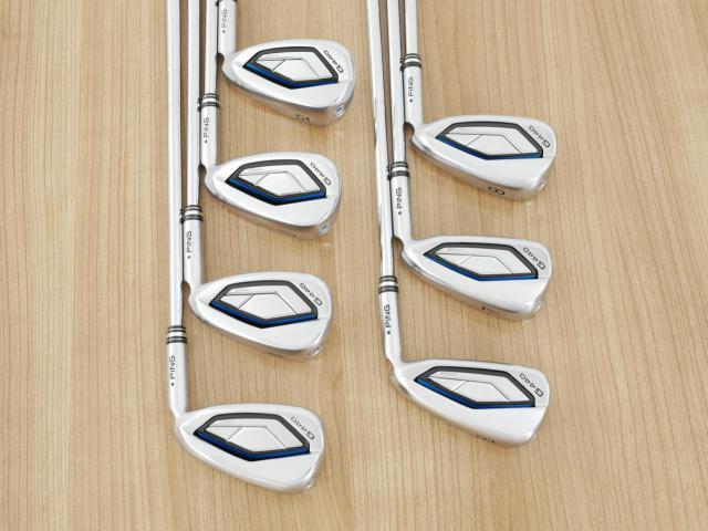 Iron set : Ping : ชุดเหล็ก Ping G440 (รุ่นล่าสุด ออกปี 2025 Japan Spec. ใบใหญ่ ง่าย ไกล) มีเหล็ก 6-W,U,52 (7 ชิ้น) ก้านเหล็ก NS Pro 750 NEO Flex S
