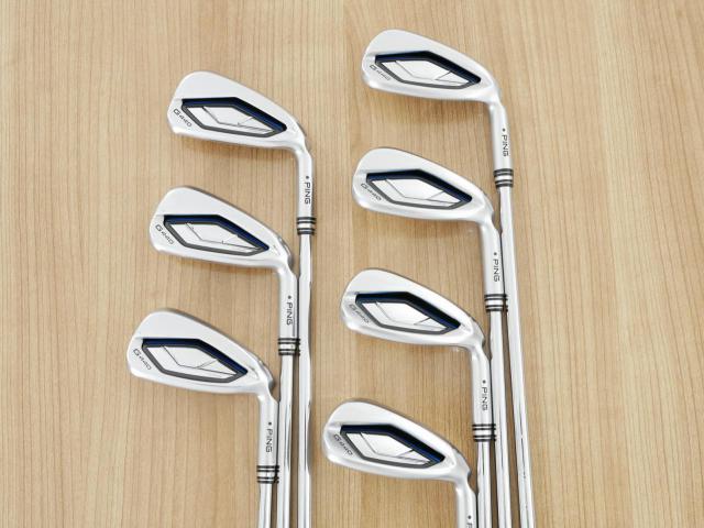 Iron set : Ping : ชุดเหล็ก Ping G440 (รุ่นล่าสุด ออกปี 2025 Japan Spec. ใบใหญ่ ง่าย ไกล) มีเหล็ก 6-W,U,52 (7 ชิ้น) ก้านเหล็ก NS Pro 750 NEO Flex S
