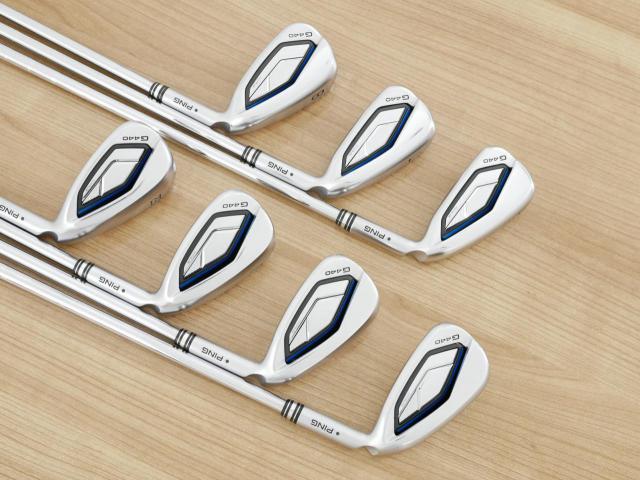 Iron set : Ping : ชุดเหล็ก Ping G440 (รุ่นล่าสุด ออกปี 2025 Japan Spec. ใบใหญ่ ง่าย ไกล) มีเหล็ก 6-W,U,52 (7 ชิ้น) ก้านเหล็ก NS Pro 750 NEO Flex S