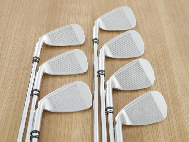 Iron set : Ping : ชุดเหล็ก Ping G440 (รุ่นล่าสุด ออกปี 2025 Japan Spec. ใบใหญ่ ง่าย ไกล) มีเหล็ก 6-W,U,52 (7 ชิ้น) ก้านเหล็ก NS Pro 750 NEO Flex S
