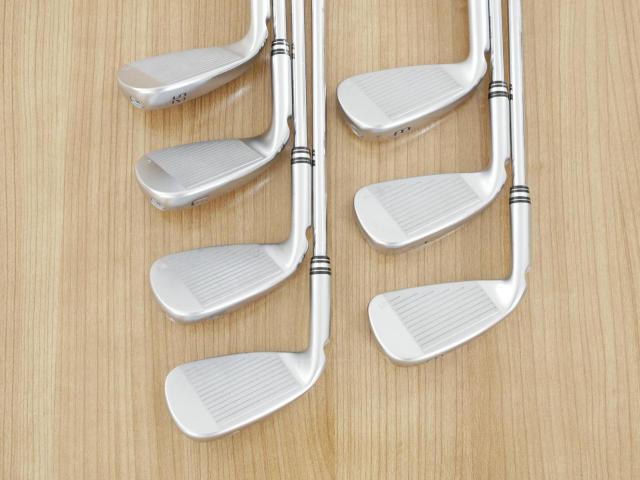 Iron set : Ping : ชุดเหล็ก Ping G440 (รุ่นล่าสุด ออกปี 2025 Japan Spec. ใบใหญ่ ง่าย ไกล) มีเหล็ก 6-W,U,52 (7 ชิ้น) ก้านเหล็ก NS Pro 750 NEO Flex S