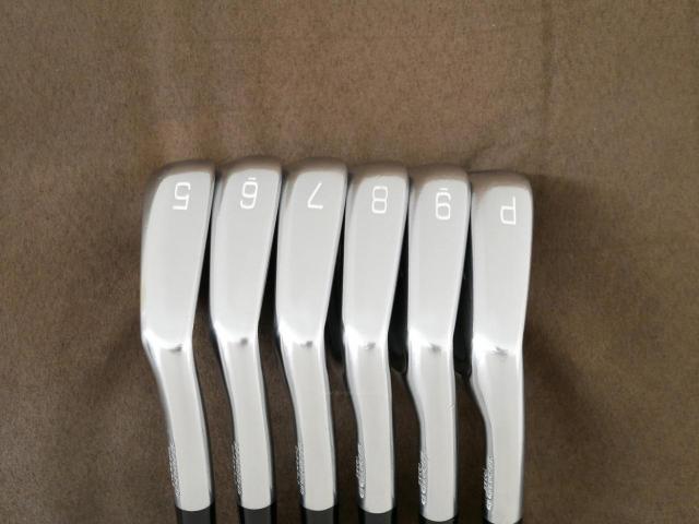 Iron set : Mizuno : ชุดเหล็ก Mizuno Pro 243 Forged (ปี 2024 นุ่ม แน่น ระยะดี) มีเหล็ก 5-Pw (6 ชิ้น) ก้านเหล็ก NS Pro Modus 125 Flex S
