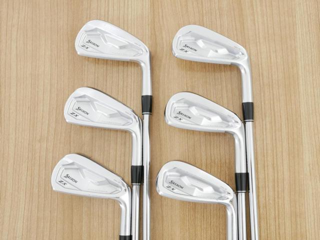 Iron set : Other Brand : ชุดเหล็ก Srixon ZX7 MK II Forged (ออกปี 2023) มีเหล็ก 5-Pw (6 ชิ้น) ก้านเหล็ก Dynamic Gold DST S200