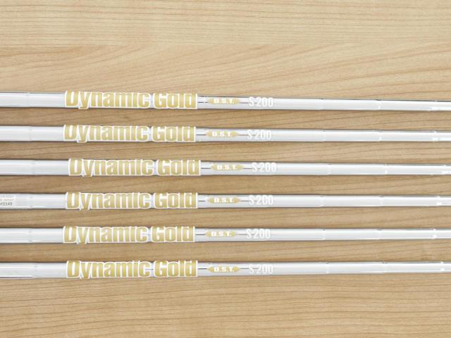 Iron set : Other Brand : ชุดเหล็ก Srixon ZX7 MK II Forged (ออกปี 2023) มีเหล็ก 5-Pw (6 ชิ้น) ก้านเหล็ก Dynamic Gold DST S200