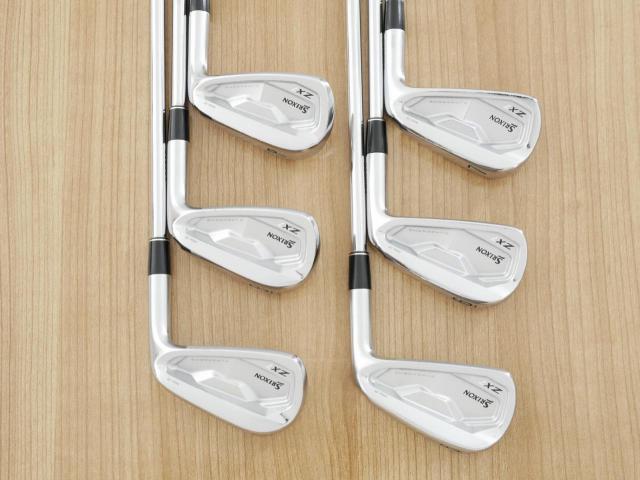 Iron set : Other Brand : ชุดเหล็ก Srixon ZX7 MK II Forged (ออกปี 2023) มีเหล็ก 5-Pw (6 ชิ้น) ก้านเหล็ก Dynamic Gold DST S200