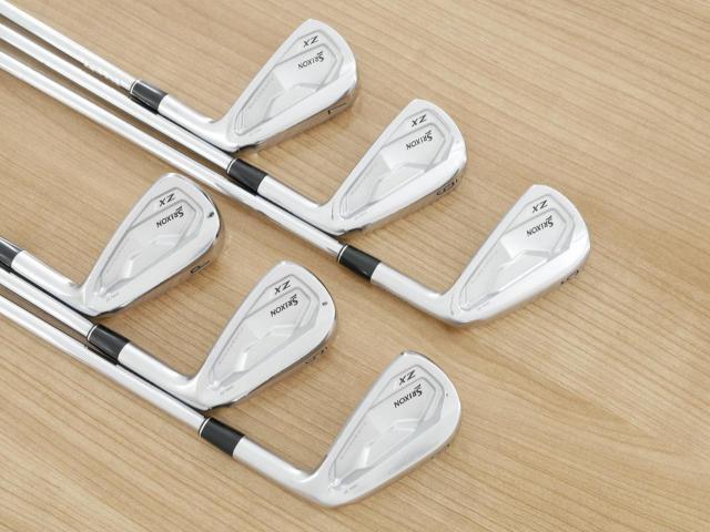 Iron set : Other Brand : ชุดเหล็ก Srixon ZX7 MK II Forged (ออกปี 2023) มีเหล็ก 5-Pw (6 ชิ้น) ก้านเหล็ก Dynamic Gold DST S200