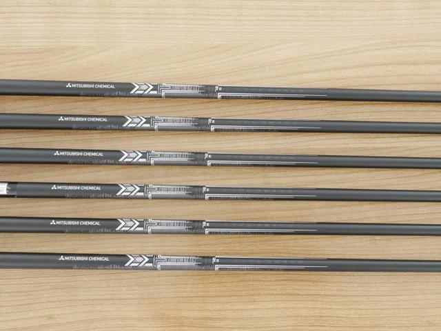 Iron set : PXG : ชุดเหล็ก PXG 0311XP GEN 6 Forged Milled (รุ่นปี 2024 ตีไกล สวย ฟิลดี) มีเหล็ก 5-Pw (6 ชิ้น) ก้านกราไฟต์ Mitsubishi MMT 70 Flex R
