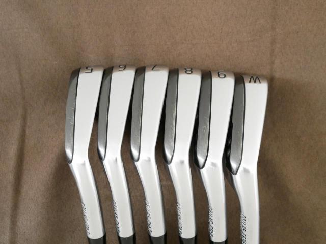Iron set : PXG : ชุดเหล็ก PXG 0311XP GEN 6 Forged Milled (รุ่นปี 2024 ตีไกล สวย ฟิลดี) มีเหล็ก 5-Pw (6 ชิ้น) ก้านกราไฟต์ Mitsubishi MMT 70 Flex R