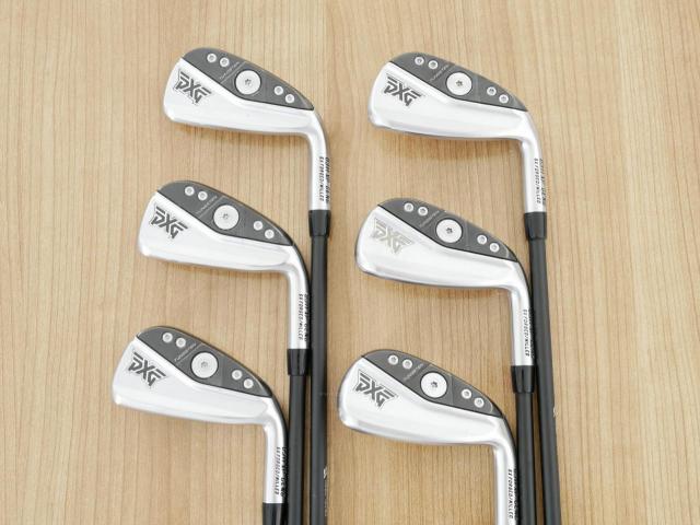Iron set : PXG : ชุดเหล็ก PXG 0311XP GEN 6 Forged Milled (รุ่นปี 2024 ตีไกล สวย ฟิลดี) มีเหล็ก 5-Pw (6 ชิ้น) ก้านกราไฟต์ Mitsubishi MMT 70 Flex R