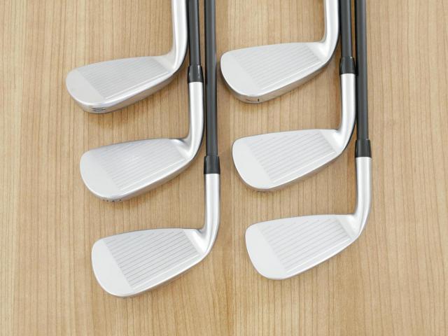 Iron set : PXG : ชุดเหล็ก PXG 0311XP GEN 6 Forged Milled (รุ่นปี 2024 ตีไกล สวย ฟิลดี) มีเหล็ก 5-Pw (6 ชิ้น) ก้านกราไฟต์ Mitsubishi MMT 70 Flex R