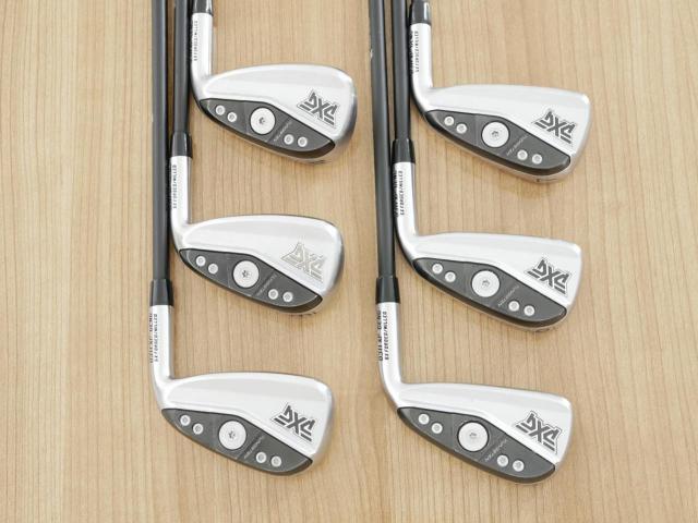 Iron set : PXG : ชุดเหล็ก PXG 0311XP GEN 6 Forged Milled (รุ่นปี 2024 ตีไกล สวย ฟิลดี) มีเหล็ก 5-Pw (6 ชิ้น) ก้านกราไฟต์ Mitsubishi MMT 70 Flex R