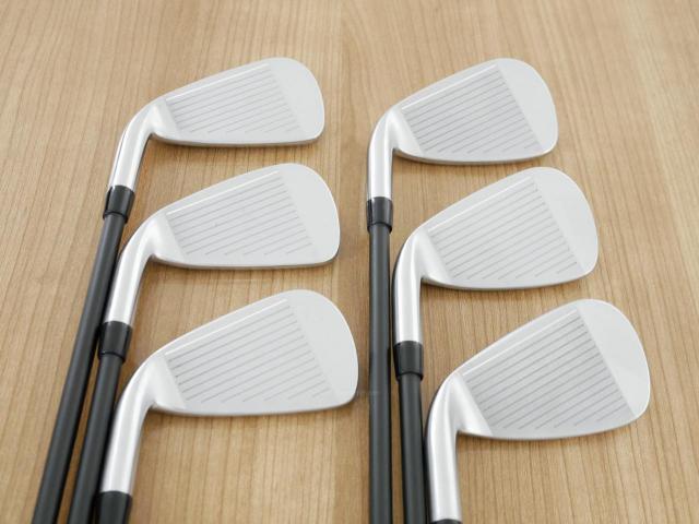Iron set : PXG : ชุดเหล็ก PXG 0311XP GEN 6 Forged Milled (รุ่นปี 2024 ตีไกล สวย ฟิลดี) มีเหล็ก 5-Pw (6 ชิ้น) ก้านกราไฟต์ Mitsubishi MMT 70 Flex R