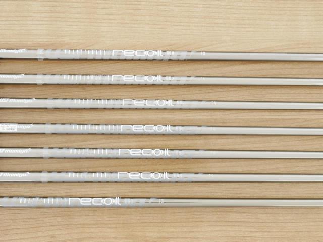 Iron set : Bridgestone : ชุดเหล็ก Bridgestone JGR Hybrid Forged (ตีไกลกว่าตัวอื่น 2 เบอร์) มีเหล็ก 5-P1,P2 (7 ชิ้น) ก้านกราไฟต์ UST Mamiya RECOIL