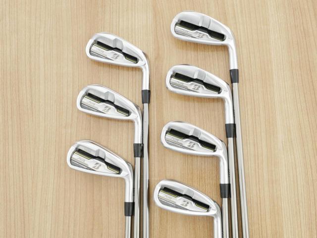 Iron set : Bridgestone : ชุดเหล็ก Bridgestone JGR Hybrid Forged (ตีไกลกว่าตัวอื่น 2 เบอร์) มีเหล็ก 5-P1,P2 (7 ชิ้น) ก้านกราไฟต์ UST Mamiya RECOIL