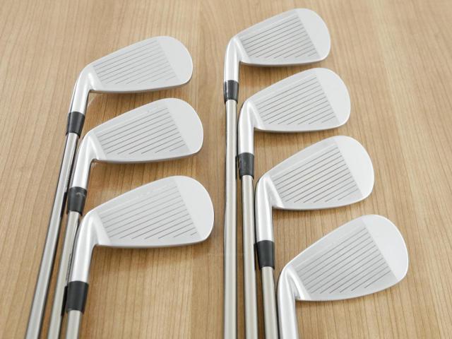 Iron set : Bridgestone : ชุดเหล็ก Bridgestone JGR Hybrid Forged (ตีไกลกว่าตัวอื่น 2 เบอร์) มีเหล็ก 5-P1,P2 (7 ชิ้น) ก้านกราไฟต์ UST Mamiya RECOIL